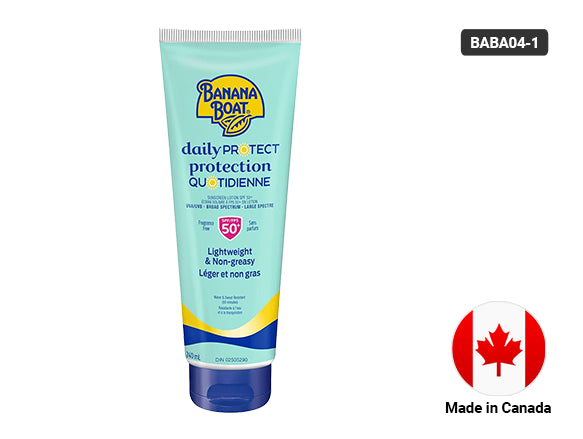 Banana Boat Daily Protect Sunscreen Lotion SPF 50+ 240ml in Sri Lanka